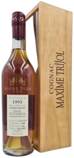 photo du vin Maxime Trijol Petite Champagne 1993
