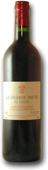 photo la Grange Neuve de Figeac 1999 Saint-Emilion