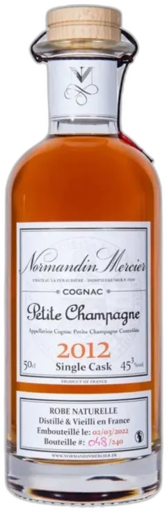 photo du vin Normandin-Mercier Petite Champagne 2012