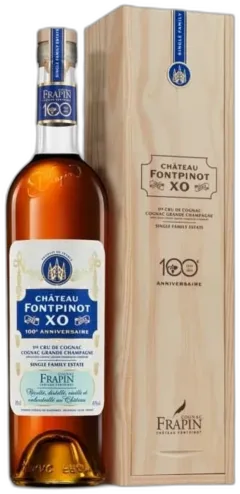 photo Frapin Château Fontpinot xo 100ème Anniversaire Cognac
