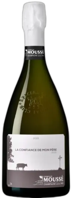 photos du vin Moussé la Confiance de Mon Père Rosé 2019 Champagne