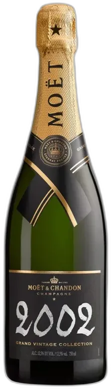 illustration du vin Moët & Chandon Grand Vintage Collection 2002 Champagne