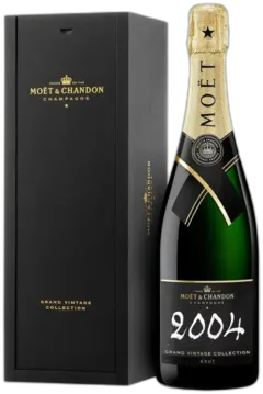 photos du vin Moët & Chandon Grand Vintage Collection 2004 Champagne