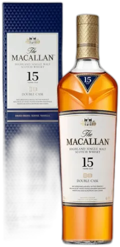 photo Macallan 15 Ans Double Cask