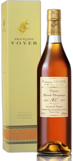vue du vin François Voyer xo Gold Cognac