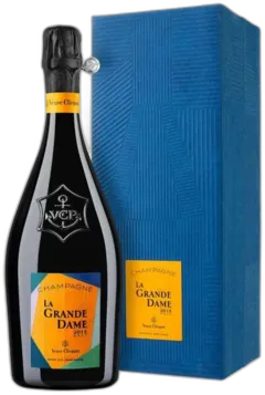 photo Veuve Clicquot la Grande Dame 2015 x Paola Paronetto Champagne