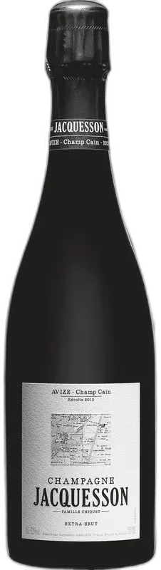 photo Jacquesson Avize Champ Caïn 2013 Champagne