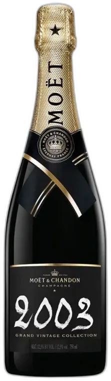 photo du vin Moët & Chandon Grand Vintage Collection 2003 Champagne