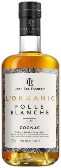 photo Jean-Luc Pasquet l'Organic Folle Blanche L.Xii Cognac