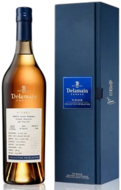 photo du vin Delamain Pléiade Collection Révélation la Rambaudie Malaville