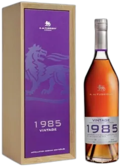 photo a de Fussigny Vintage 1985 Cognac