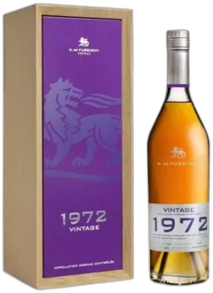 photo a de Fussigny Vintage 1972 Cognac