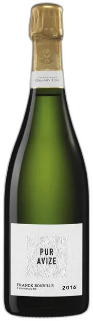 image du vin Franck Bonville Pur Avize 2016 Champagne