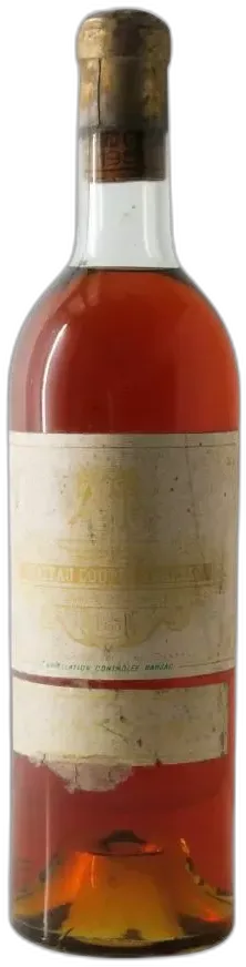 photo Château Coutet 1955