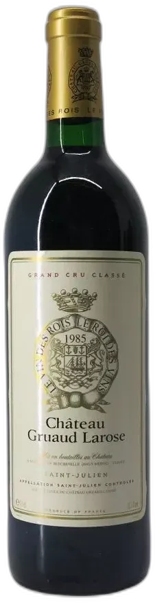 photo Château Gruaud Larose 1985