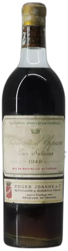 photo Château d’Yquem 1948
