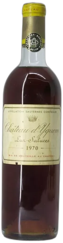 photo Château d’Yquem 1970
