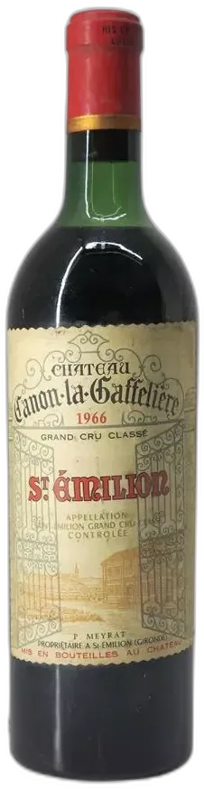 photo Château Canon-la-Gaffelière 1966