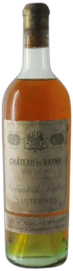 photo Château Coutet 1916