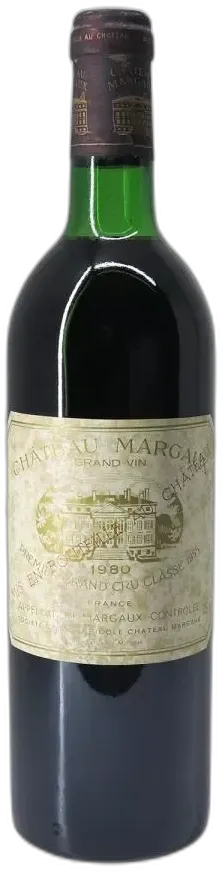 photo Château Margaux 1980