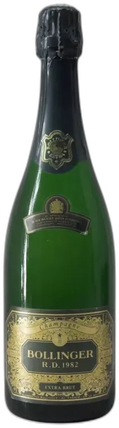 photo Champagne Bollinger r D. Brut 1982
