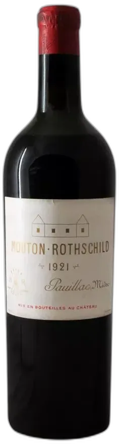 photo Château Mouton Rothschild 1921