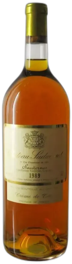 photo Château Suduiraut Cuvée Madame Crème de Tête 1989 Magnum