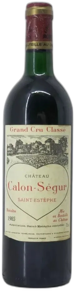 photo Château Calon-Ségur 1985