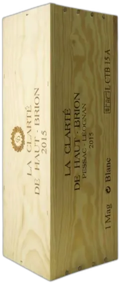 photo la Clarté de Haut Brion 2015 d'Origine d'un Magnum