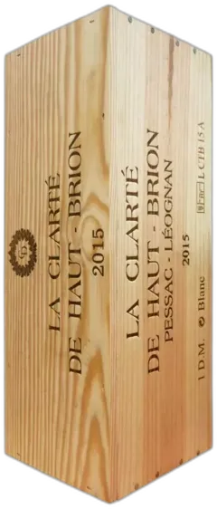 photo la Clarté de Haut Brion 2015 d'Origine d'un Double Magnum