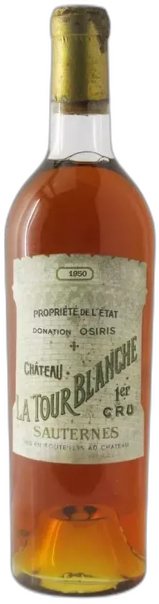 photo Château la Tour Blanche 1950