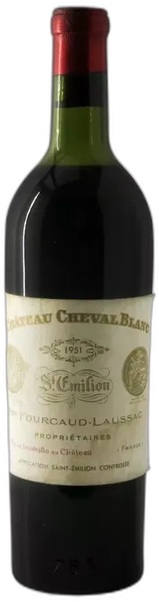 photo Château Cheval Blanc 1951