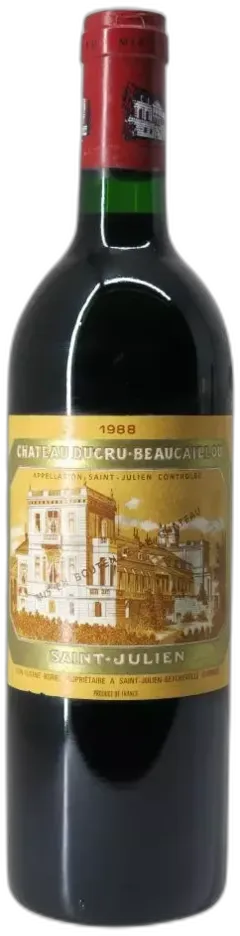 photo Château Ducru-Beaucaillou 1988