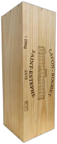 photo Château Lafon-Rochet 2015 d'Origine d'un Double Magnum