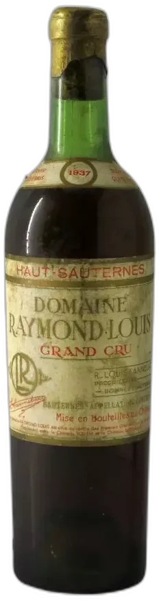 photo Domaine Raymond Louis 1937