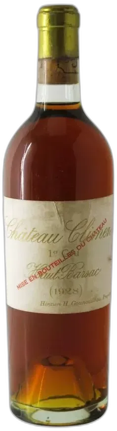 photo Château Climens 1928
