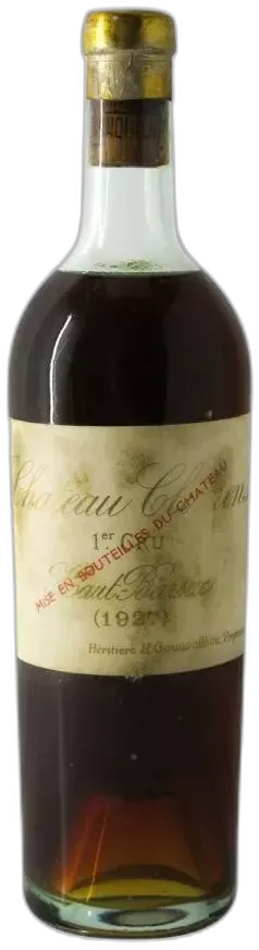 photo Château Climens 1927
