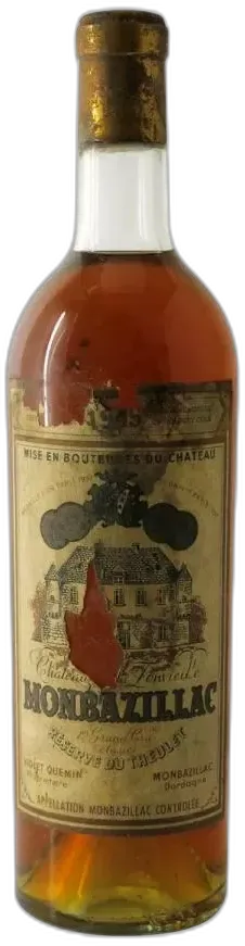 photo du vin Château de la Fonvieille Réserve du Theulet 1945