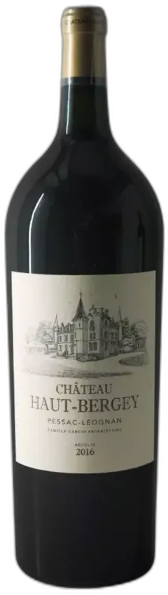 photo Château Haut-Bergey 2016 Magnum