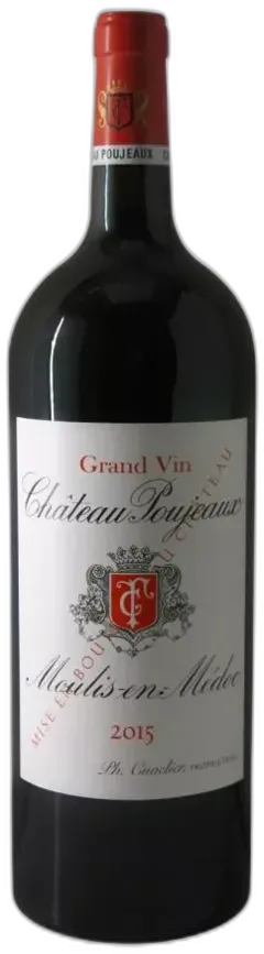 photo Château Poujeaux 2015 Magnum