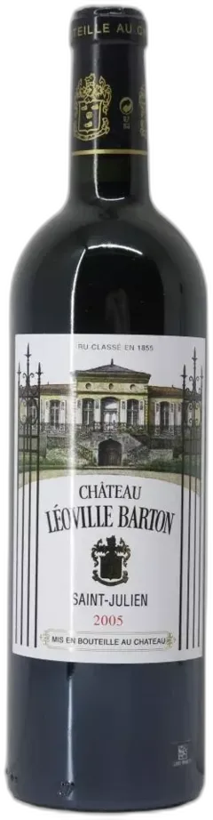 photo Château Léoville Barton 2005