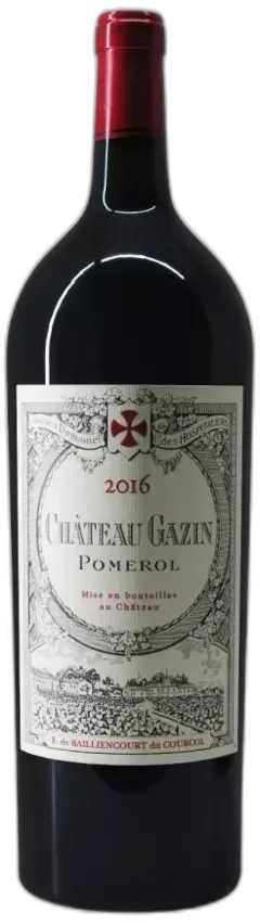 photo Château Gazin 2016 Magnum