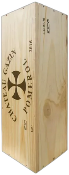 photo Château Gazin 2016 d'Origine d'un Double Magnum