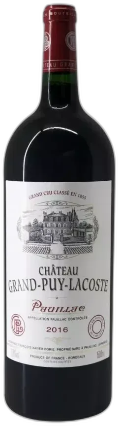 photo Château Grand-Puy-Lacoste 2016 Magnum