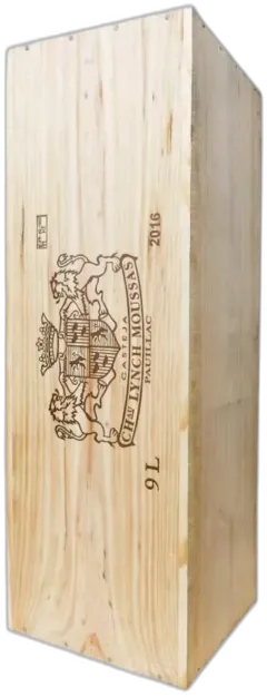 photo Château Lynch-Moussas 2016 d'Origine d'un Salmanazar