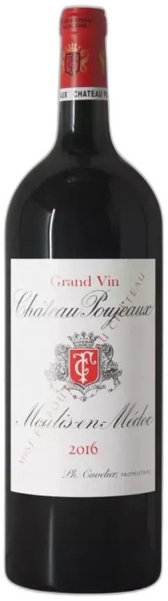 photo Château Poujeaux 2016 Magnum