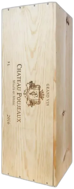 photo Château Poujeaux 2016 d'Origine d'un Salmanazar