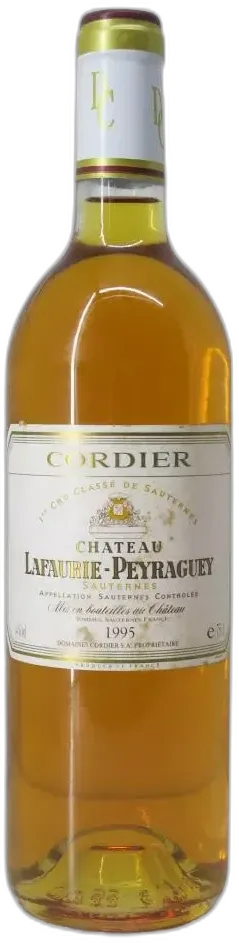 photo Château Lafaurie-Peyraguey 1995
