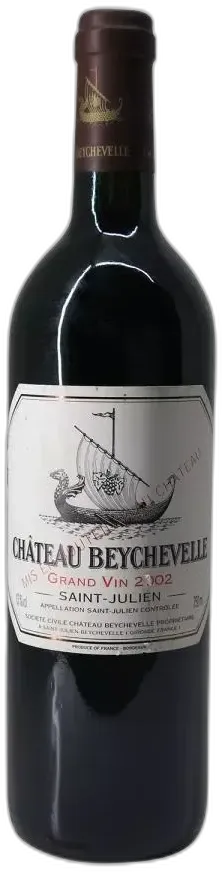 photo Château Beychevelle 2002