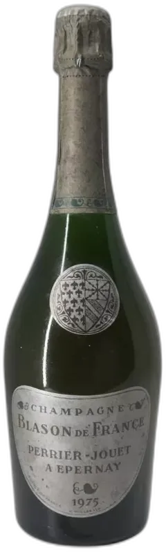 photo Champagne Perrier Jouët Blason de France Brut 1975